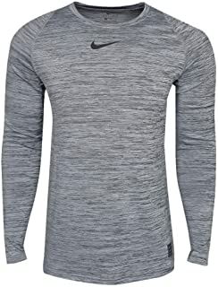 Nike Pro Heather Long Sleeve Fitted Shirt