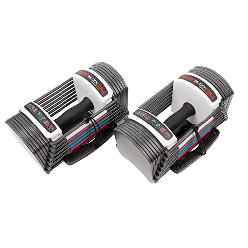 Power Block GF-SPDBLK24 Adjustable SpeedBlock Dumbbells