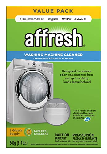 10 Best Washing Machine Cleaners