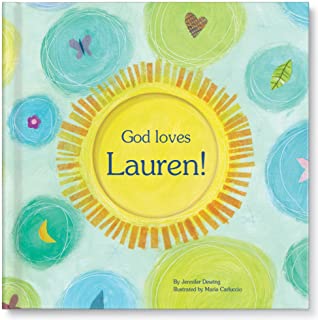 God Loves You! Personalized Book