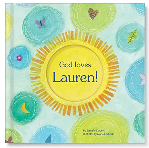 God Loves You! Personalized Book