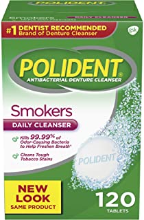 Polident Smokers