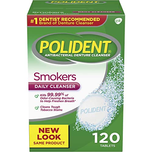 Polident Smokers