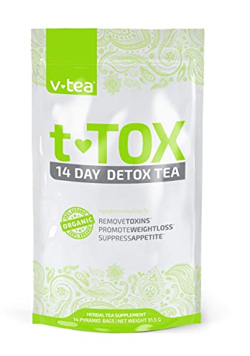 V Tea 14 Day Detox Tea