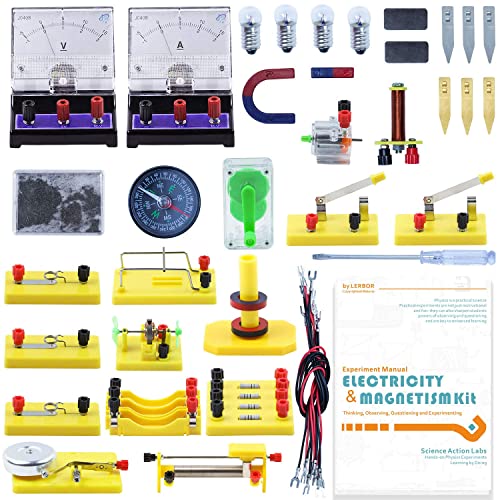 Lerbor Electricity and Magnetism Kit