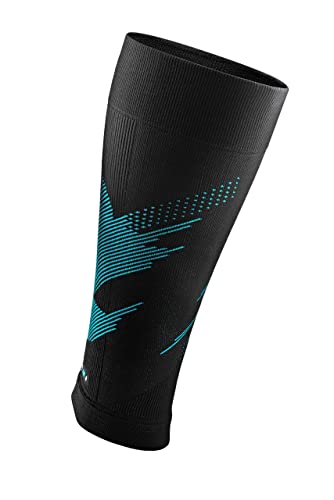 Rockay Blaze Calf & Shin Graduated Compression Leg Sleeves for Men and Women 16-23 mmHg -