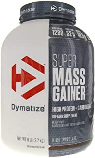 Dymatize Mass Gainer Chocolate