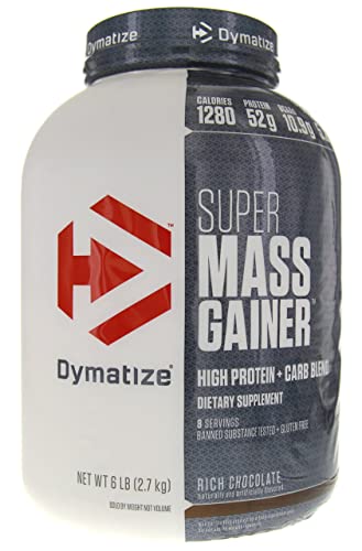 Dymatize Mass Gainer Chocolate