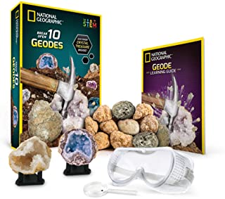 National Geographic Break-Open Geodes