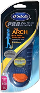 Arch Pain Relief Orthotic Insoles