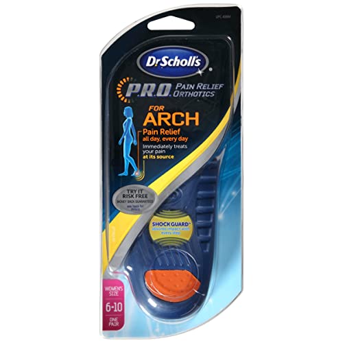 Arch Pain Relief Orthotic Insoles