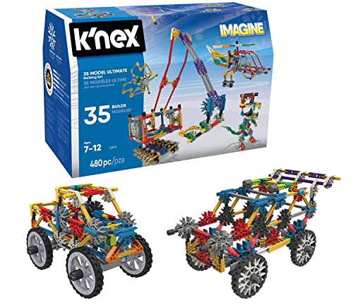 Knex 35-Model Set