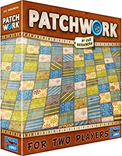 Patchwork by Uwe Rosenberg