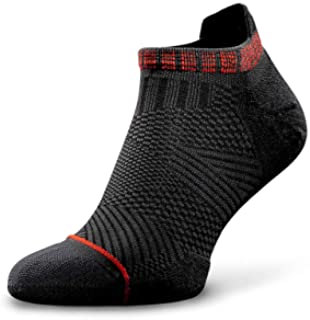 Rockay Accelerate Anti-Blister Running Socks for Men and Women Organic Merino Wool & Compression Arch