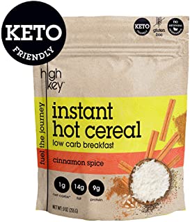 HighKey Snacks Keto Instant Hot Cereal