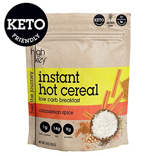 HighKey Snacks Keto Instant Hot Cereal