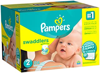 Pampers Swaddlers