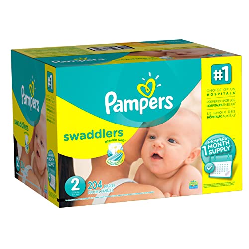 Pampers Swaddlers