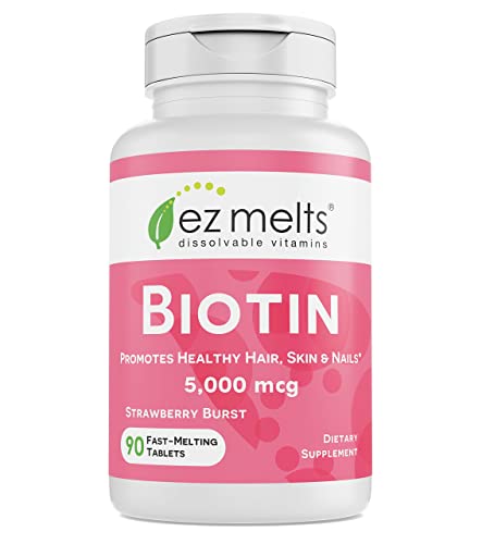 EZ Melts Biotin for Hair