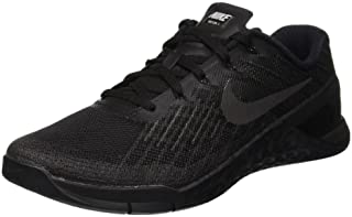 NIKE Men's Metcon 3 Training Shoe Black Size 11.5 M US