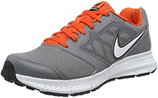 Nike Mens Downshifter 6 Running Shoe Cool Grey/Team Orange/White/Platinum Size 13 M US