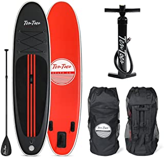 Ten Toes Weekender Inflatable Stand Up Paddle Board Bundle