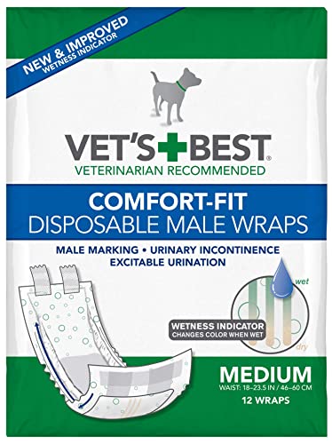 Vet's Best Comfort Fit