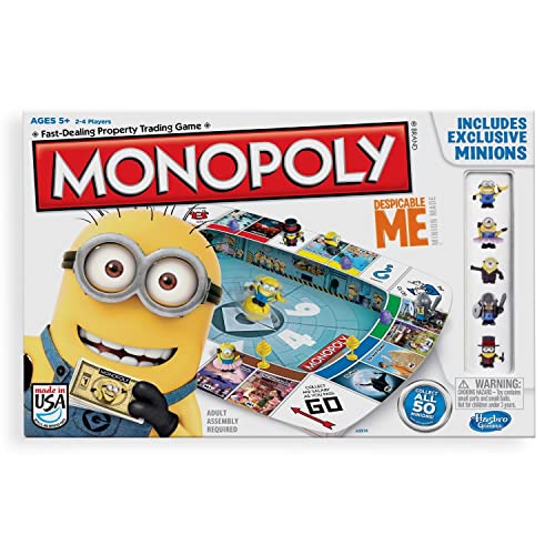 Monopoly Despicable Me Edition