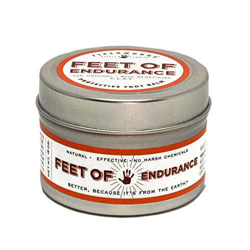 Therapeutic Healing Balm with Organic Essential Oils for Neuropathy and Arthritis Pain Relief. Anti-Fungal for Athletes Feet. Heals Dry-Cracked Skin by Feet of Endurance