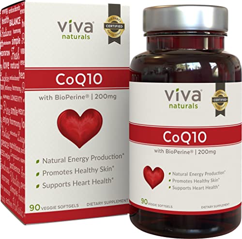 Viva Naturals CoQ10 400mg