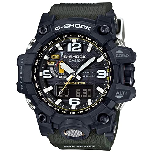 Casio G-Shock Mudmaster Black-Tone