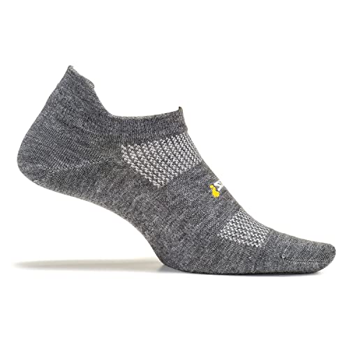 Feetures! Men's High Performance Ultra Light No Show Tab