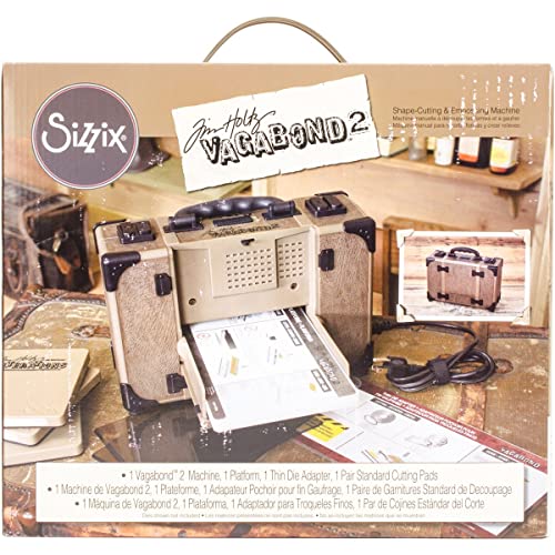 Sizzix Tim Holtz Vagabond 2