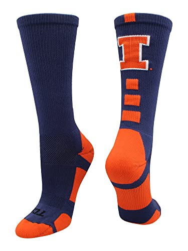 TCK Sports Baseline Crew Socks