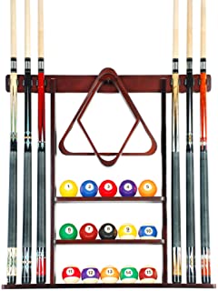 Iszy Billiards 6 Stick Wall Rack