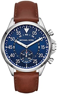 Michael Kors Silvertone Gage