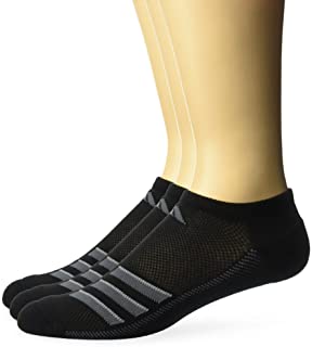 adidas Men's Climacool Superlite No-Show Socks