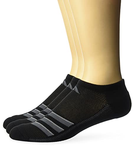 adidas Men's Climacool Superlite No-Show Socks