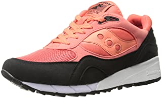 Saucony Originals Men's Shadow 6000 - Coral Reef Pack Coral/Black Sneaker 10.5 D - Medium