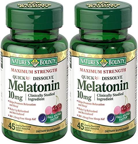 Natures Bounty Melatonin Quick Dissolve Tablet