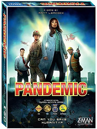 Pandemic by Z-Man