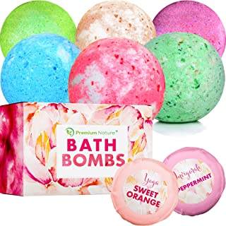 Premium Nature Bath Bombs