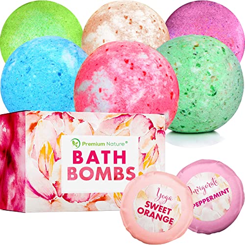 Premium Nature Bath Bombs