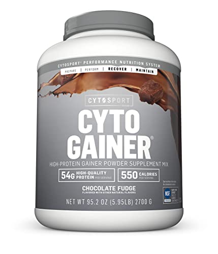 CytoSport Mass Gainer Protein Powder