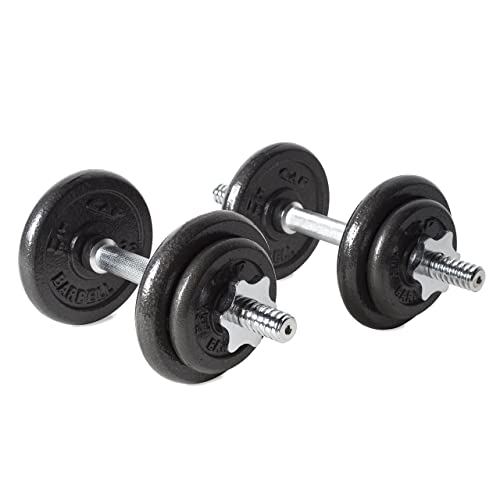 CAP Barbell 40-pound Adjustable Dumbbell Set with Case