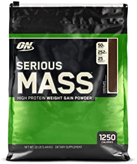 OPTIMUM NUTRITION Serious Mass Weight Gainer Protein Powder