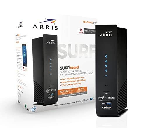 Arris Surfboard SBG7600