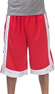 Pro Club Men's Heavyweight Mesh Basketball Shorts