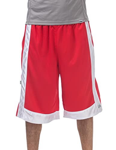 Pro Club Men's Heavyweight Mesh Basketball Shorts