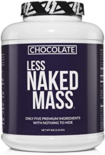 NAKED MASS Mass Gainer Protein Powder